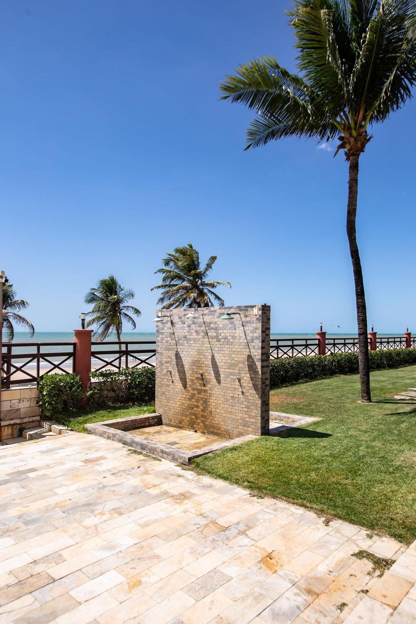 Kariribeach319A Flat 1Q Com Vista Maravilhosa Cumbuco Exterior photo