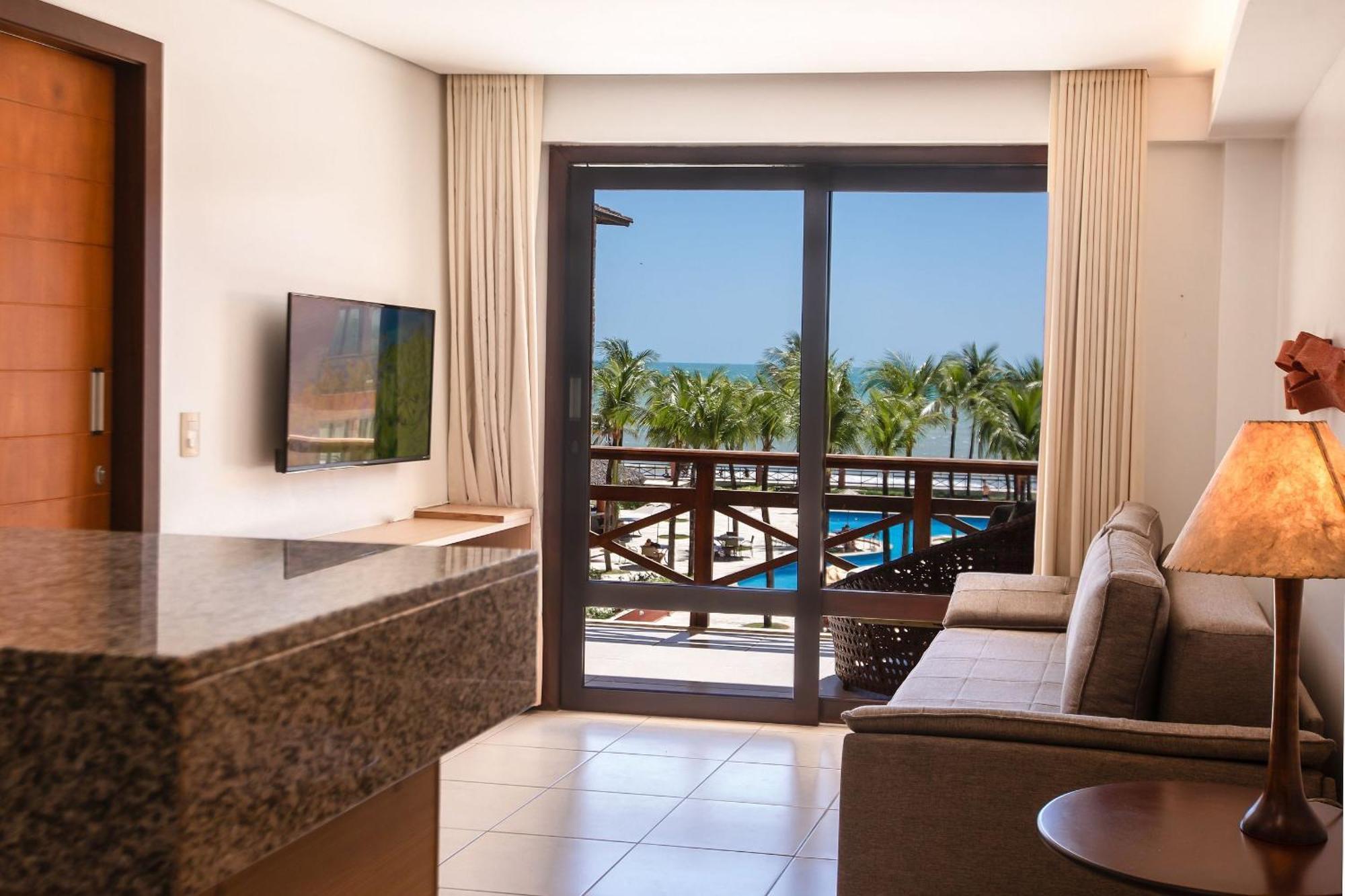 Kariribeach319A Flat 1Q Com Vista Maravilhosa Cumbuco Exterior photo
